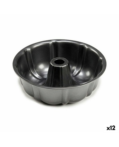 Stampo per Torte Kinvara CK62863-17 Grigio scuro Metallo Acciaio al carbonio 25,4 x 8 x 25,4 cm (12 Unità) Stampo per Torte Kinvara CK62863-17 Grigio scuro Metallo Acciaio al carbonio 25,4 x 8 x 25,4 cm (12 Unità)