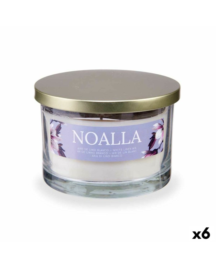 Candela Profumata Noalla 400 g (6 Unità) Candela Profumata Noalla 400 g (6 Unità)