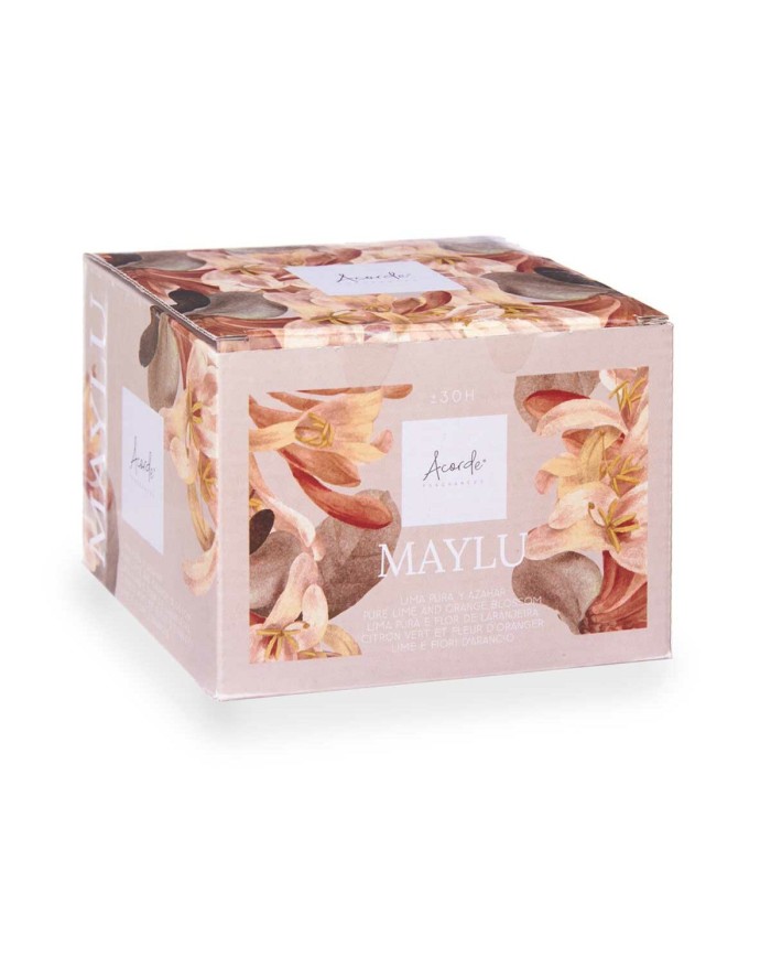 Candela Profumata Acorde Maylu 400 g (6 Unità) Candela Profumata Acorde Maylu 400 g (6 Unità)