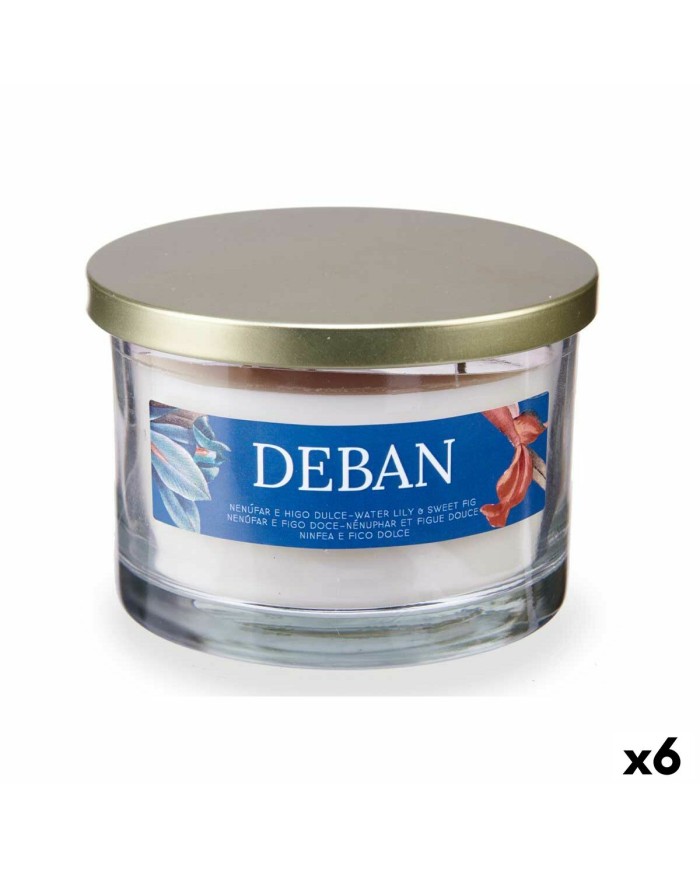 Candela Profumata Acorde Deban 400 g (6 Unità) Candela Profumata Acorde Deban 400 g (6 Unità)