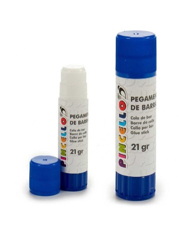 Stick di colla Pincello HA-21C2P 21 g 2 Pezzi (12 Unità) Stick di colla Pincello HA-21C2P 21 g 2 Pezzi (12 Unità)