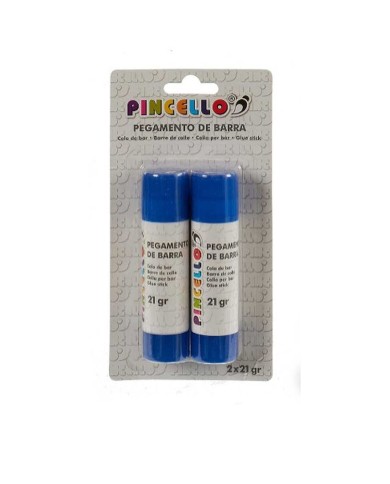 Stick di colla Pincello HA-21C2P 21 g 2 Pezzi (12 Unità) Stick di colla Pincello HA-21C2P 21 g 2 Pezzi (12 Unità)