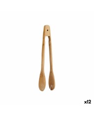 Pinze da Cucina Quttin Acciaio inossidabile 30 cm 2 Pezzi (24 Unità) Pinze da Cucina Quttin Acciaio inossidabile 30 cm 2 Pezzi (24 Unità)