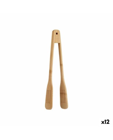 Pinze da Cucina Kinvara KT09-4232B 30,5 x 5 x 5,5 cm (12 Unità) Pinze da Cucina Kinvara KT09-4232B 30,5 x 5 x 5,5 cm (12 Unità)