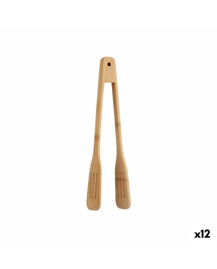 Pinze da Cucina Kinvara KT09-4232B 30,5 x 5 x 5,5 cm (12 Unità) Pinze da Cucina Kinvara KT09-4232B 30,5 x 5 x 5,5 cm (12 Unità)