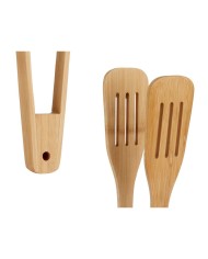 Pinze da Cucina Kinvara KT09-4232B 30,5 x 5 x 5,5 cm (12 Unità) Pinze da Cucina Kinvara KT09-4232B 30,5 x 5 x 5,5 cm (12 Unità)