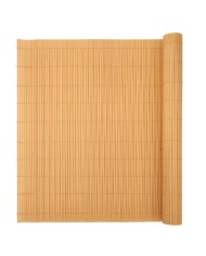 Recinzione da Giardino Beige PVC 1 x 300 x 100 cm Recinzione da Giardino Beige PVC 1 x 300 x 100 cm