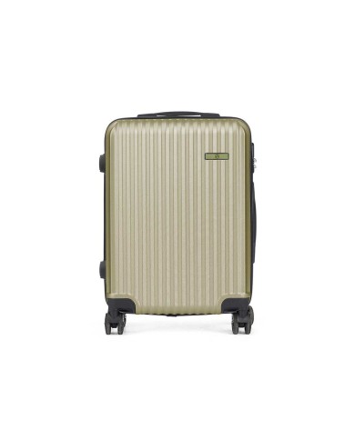 Bagaglio a Mano Verde 38 x 57 x 23 cm Righe Bagaglio a Mano Verde 38 x 57 x 23 cm Righe