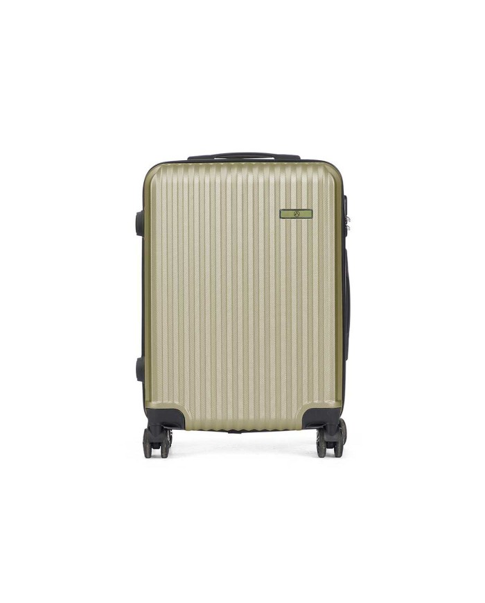 Bagaglio a Mano Verde 38 x 57 x 23 cm Righe