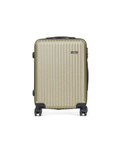 Bagaglio a Mano Verde 38 x 57 x 23 cm Righe