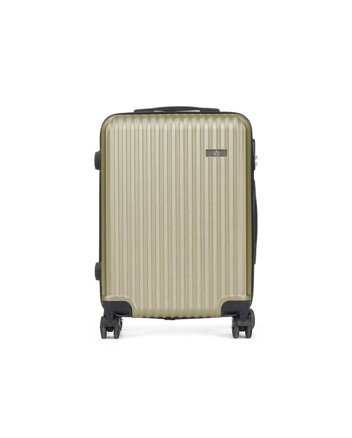 Bagaglio a Mano Verde 38 x 57 x 23 cm Righe