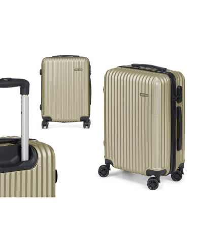 Bagaglio a Mano Verde 38 x 57 x 23 cm Righe