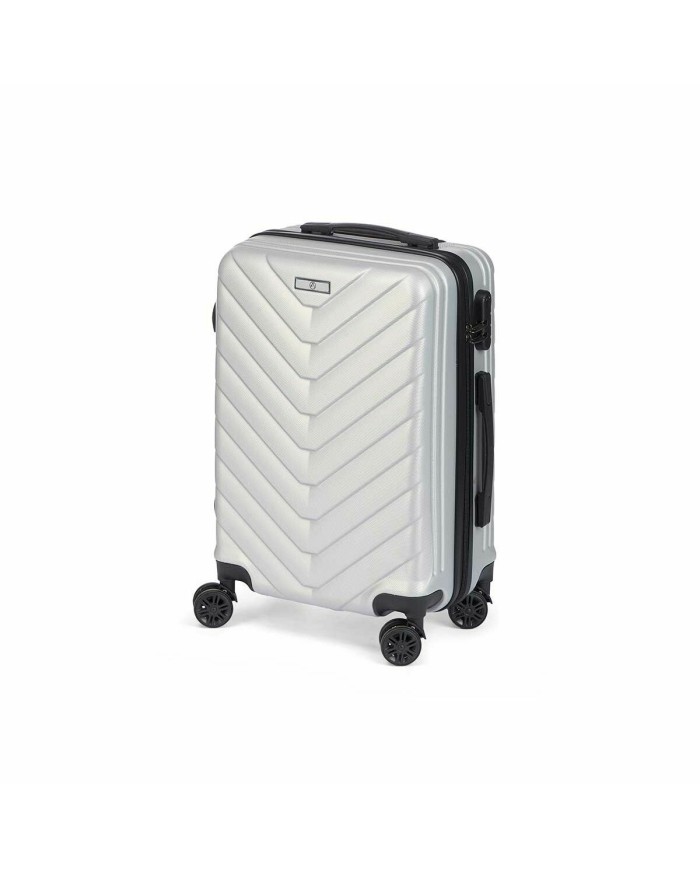 Bagaglio a Mano Grigio chiaro 38 x 57 x 23 cm Bagaglio a Mano Grigio chiaro 38 x 57 x 23 cm