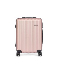 Bagaglio a Mano Rosa 38 x 57 x 23 cm Righe Bagaglio a Mano Rosa 38 x 57 x 23 cm Righe