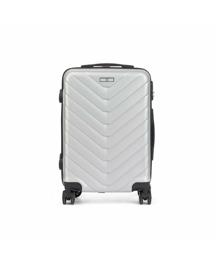 Bagaglio a Mano Grigio chiaro 38 x 57 x 23 cm Bagaglio a Mano Grigio chiaro 38 x 57 x 23 cm