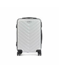 Bagaglio a Mano Grigio chiaro 38 x 57 x 23 cm Bagaglio a Mano Grigio chiaro 38 x 57 x 23 cm