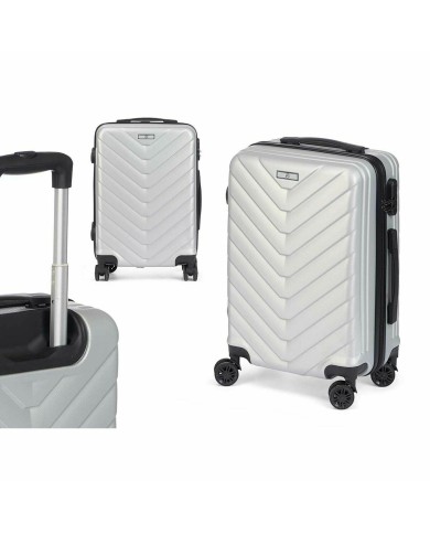 Bagaglio a Mano Grigio chiaro 38 x 57 x 23 cm