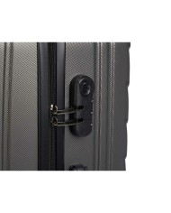 Bagaglio a Mano Grigio scuro 38 x 57 x 23 cm Bagaglio a Mano Grigio scuro 38 x 57 x 23 cm