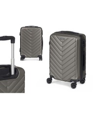 Bagaglio a Mano Grigio scuro 38 x 57 x 23 cm Bagaglio a Mano Grigio scuro 38 x 57 x 23 cm