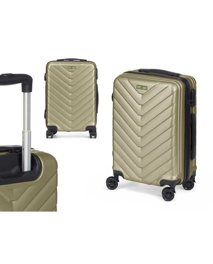 Bagaglio a Mano Verde 38 x 57 x 23 cm Bagaglio a Mano Verde 38 x 57 x 23 cm