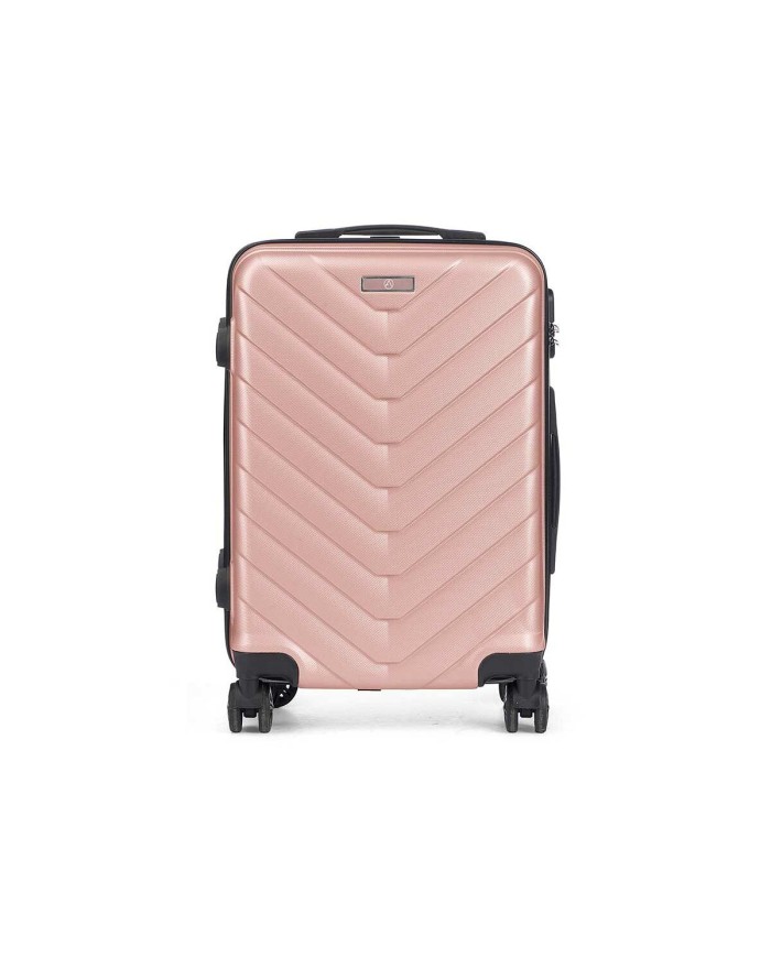 Bagaglio a Mano Rosa 38 x 57 x 23 cm Bagaglio a Mano Rosa 38 x 57 x 23 cm