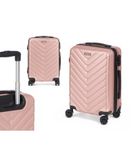 Bagaglio a Mano Rosa 38 x 57 x 23 cm Bagaglio a Mano Rosa 38 x 57 x 23 cm