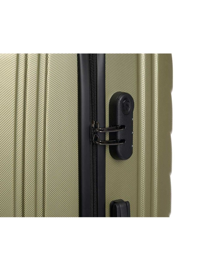 Set di valigie Verde 3 Pezzi Set di valigie Verde 3 Pezzi