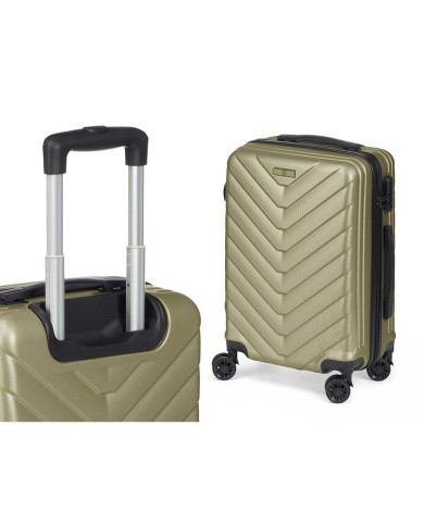 Set di valigie Verde 3 Pezzi