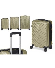 Set di valigie Verde 3 Pezzi Set di valigie Verde 3 Pezzi