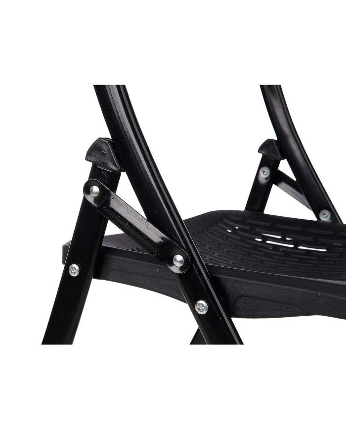 Sedia Pieghevole ZJ-Y59BL Nero 59 x 50 x 82 cm 108 x 13,5 x 50 cm (4 Unità) Sedia Pieghevole ZJ-Y59BL Nero 59 x 50 x 82 cm 108 x 13,5 x 50 cm (4 Unità)