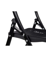 Sedia Pieghevole ZJ-Y59BL Nero 59 x 50 x 82 cm 108 x 13,5 x 50 cm (4 Unità) Sedia Pieghevole ZJ-Y59BL Nero 59 x 50 x 82 cm 108 x 13,5 x 50 cm (4 Unità)