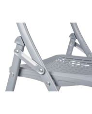 Sedia Pieghevole ZJ-Y59GR Grigio 59 x 50 x 82 cm 108 x 13,5 x 50 cm (4 Unità) Sedia Pieghevole ZJ-Y59GR Grigio 59 x 50 x 82 cm 108 x 13,5 x 50 cm (4 Unità)