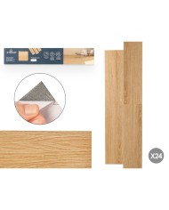 Vinile Parquet Beige 24 Unità Vinile Parquet Beige 24 Unità