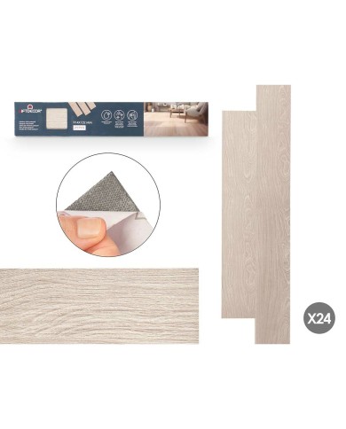 Vinile Parquet Grigio 24 Unità Vinile Parquet Grigio 24 Unità