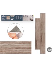 Vinile Parquet Grigio 24 Unità Vinile Parquet Grigio 24 Unità