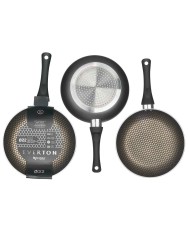 Padella antiaderente Kinvara 9 Nero Alluminio Bachelite 22 cm Induzione Padella antiaderente Kinvara 9 Nero Alluminio Bachelite 22 cm Induzione