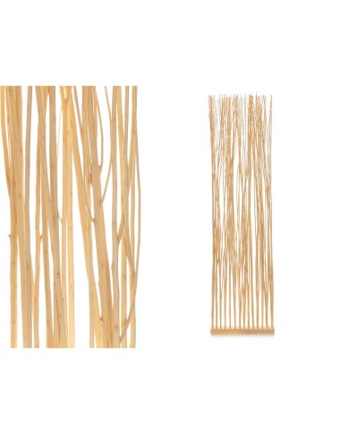 Paravento Varas Naturale Legno di salice 50 x 185 x 12 cm Paravento Varas Naturale Legno di salice 50 x 185 x 12 cm