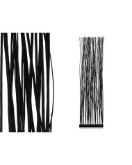 Paravento Varas Bianco Legno di salice 50 x 185 x 12 cm