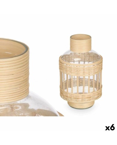 Brocca decorativa SG-30554 Trasparente Naturale 16 x 27,5 x 16 cm (6 Unità) Brocca decorativa SG-30554 Trasparente Naturale 16 x 27,5 x 16 cm (6 Unità)