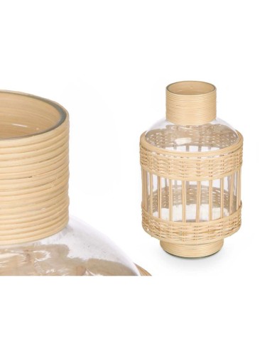 Brocca decorativa SG-30554 Trasparente Naturale 16 x 27,5 x 16 cm (6 Unità)