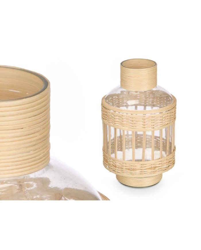 Brocca decorativa SG-30554 Trasparente Naturale 16 x 27,5 x 16 cm (6 Unità) Brocca decorativa SG-30554 Trasparente Naturale 16 x 27,5 x 16 cm (6 Unità)