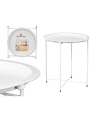 Tavolo Aggiuntivo Pieghevole WR4405.1 Bianco 46,8 x 50,2 x 46,8 cm (4 Unità)