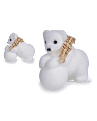 Decorazione Natalizia Krist+ K19121228 Bianco 8 x 11 x 14 cm (12 Unità) Decorazione Natalizia Krist+ K19121228 Bianco 8 x 11 x 14 cm (12 Unità)