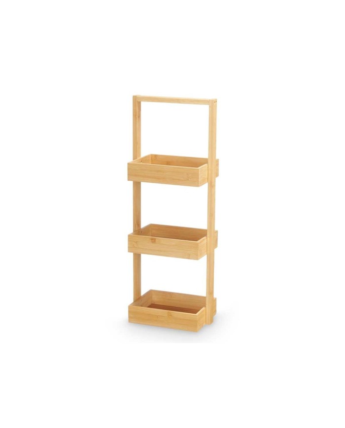 Scaffale Kipit B6729A Naturale Bambù 26 x 70 x 17 cm (6 Unità) Scaffale Kipit B6729A Naturale Bambù 26 x 70 x 17 cm (6 Unità)