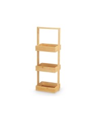 Scaffale Kipit B6729A Naturale Bambù 26 x 70 x 17 cm (6 Unità) Scaffale Kipit B6729A Naturale Bambù 26 x 70 x 17 cm (6 Unità)