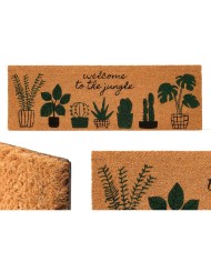 Zerbino Jungle Naturale PVC Fibra di cocco 120 x 1 x 40 cm (6 Unità) Zerbino Jungle Naturale PVC Fibra di cocco 120 x 1 x 40 cm (6 Unità)