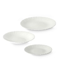 Set di Stoviglie Vivalto F-LXP95-75-F-LSP85 Bianco Vetro opalino (2 Unità) Set di Stoviglie Vivalto F-LXP95-75-F-LSP85 Bianco Vetro opalino (2 Unità)