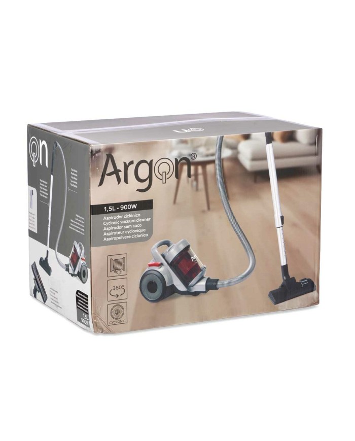 Aspirapolvere Argon BST-716 Rosso Grigio 900 W Aspirapolvere Argon BST-716 Rosso Grigio 900 W