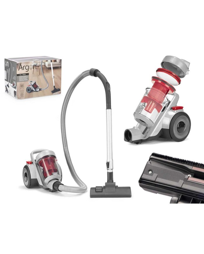 Aspirapolvere Argon BST-716 Rosso Grigio 900 W Aspirapolvere Argon BST-716 Rosso Grigio 900 W