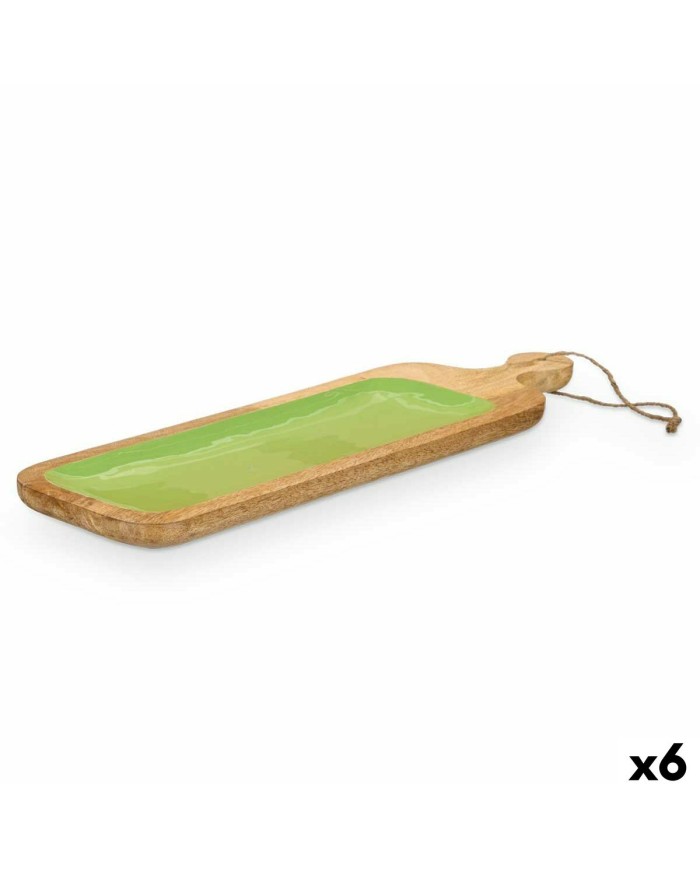Vassoio per aperitivi MALI-798 G Verde 50,7 x 3 x 14 cm (6 Unità) Vassoio per aperitivi MALI-798 G Verde 50,7 x 3 x 14 cm (6 Unità)